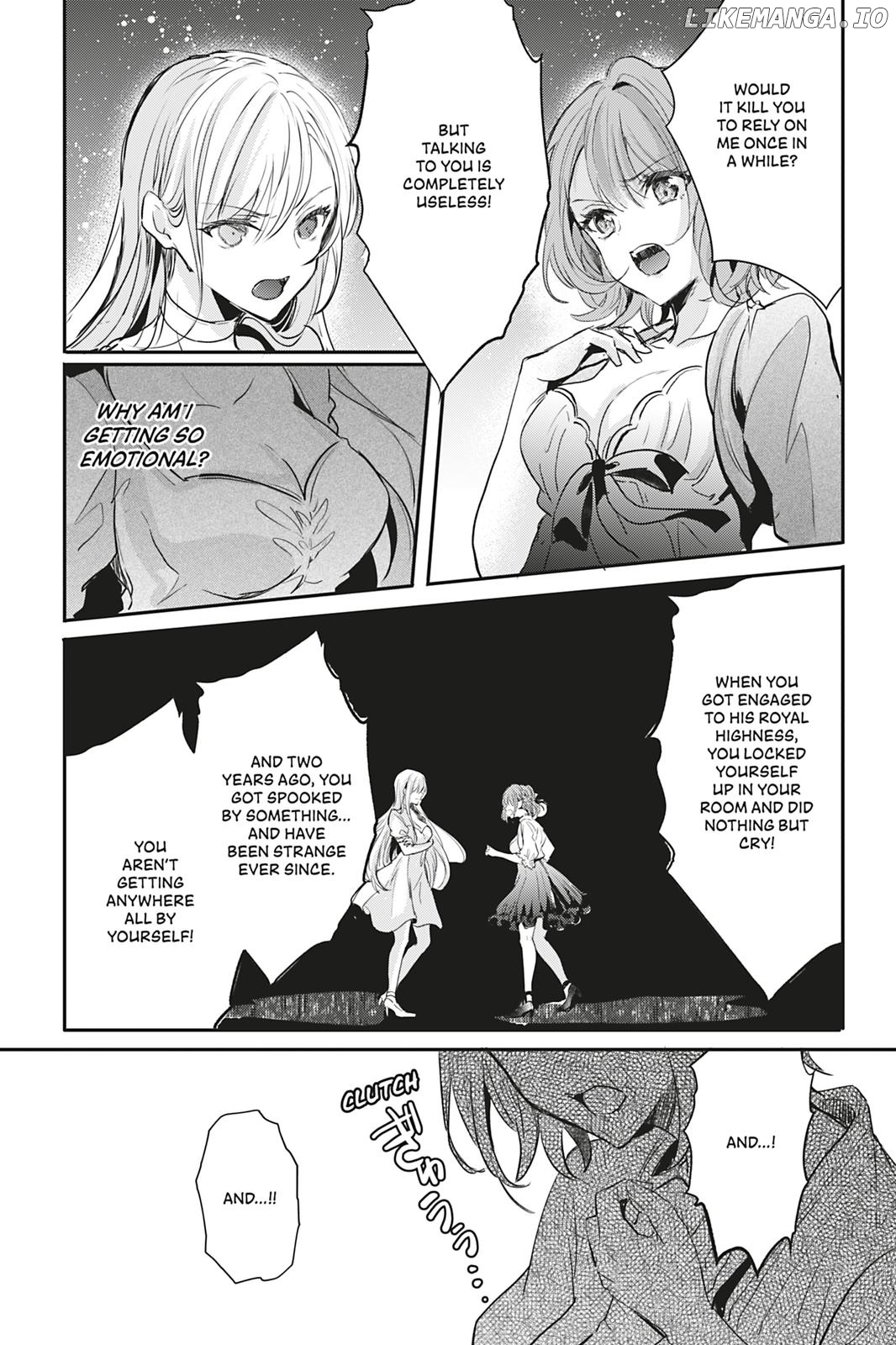 Her Royal Highness Seems To Be Angry chapter 13 - page 17