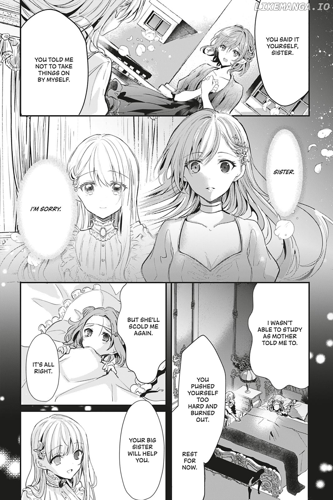 Her Royal Highness Seems To Be Angry chapter 13 - page 18
