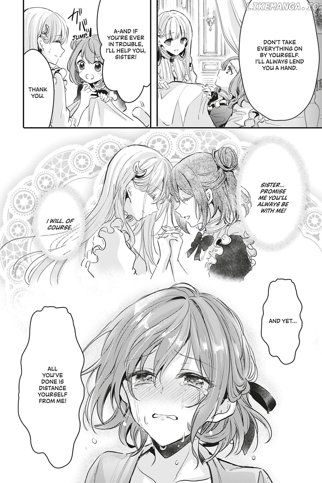 Her Royal Highness Seems To Be Angry chapter 13 - page 19