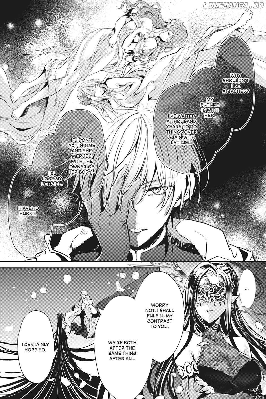 Her Royal Highness Seems To Be Angry chapter 13 - page 2