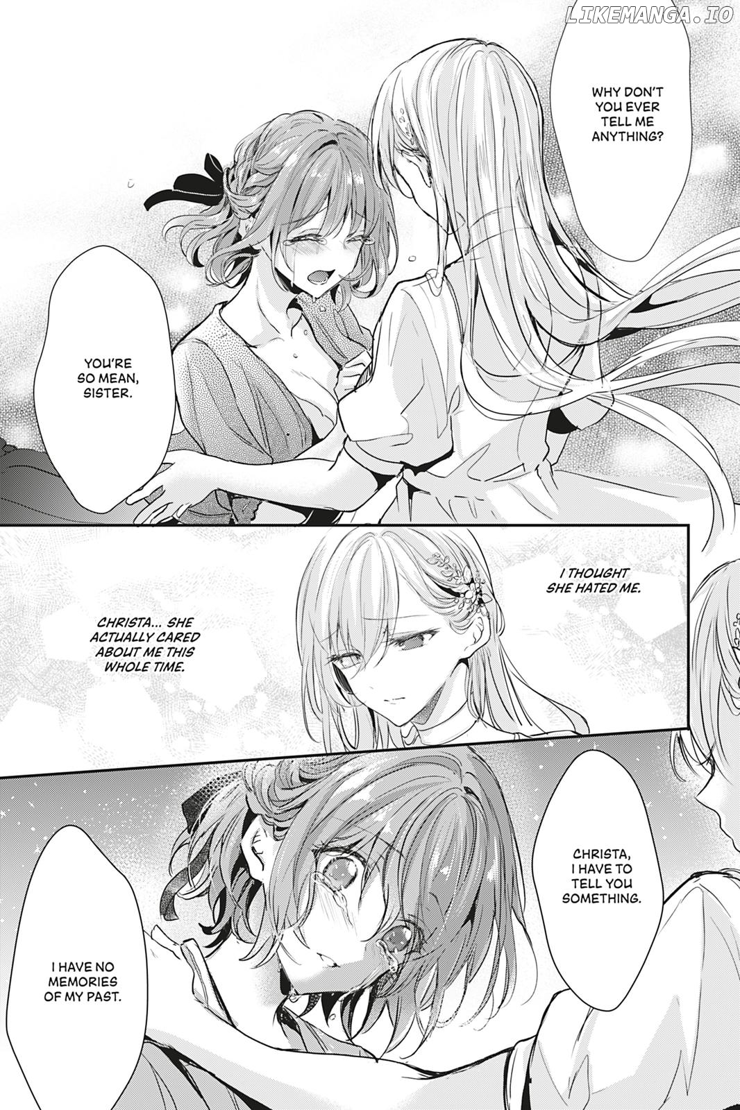 Her Royal Highness Seems To Be Angry chapter 13 - page 20