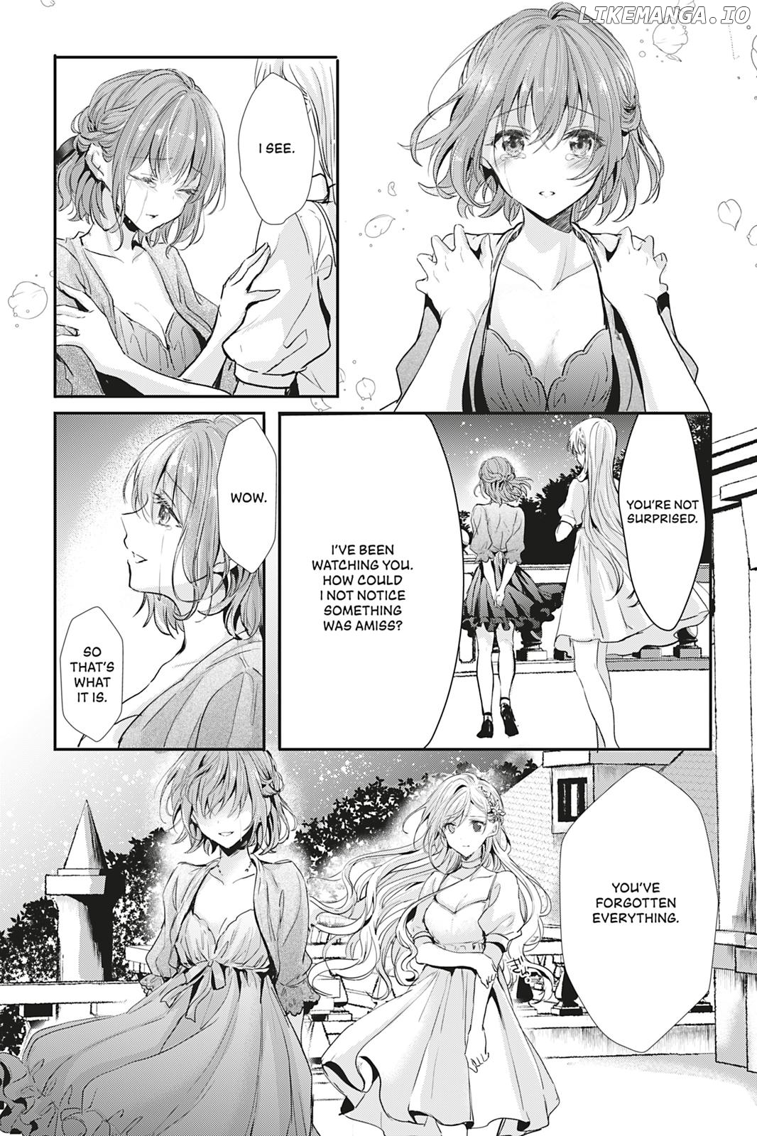 Her Royal Highness Seems To Be Angry chapter 13 - page 21