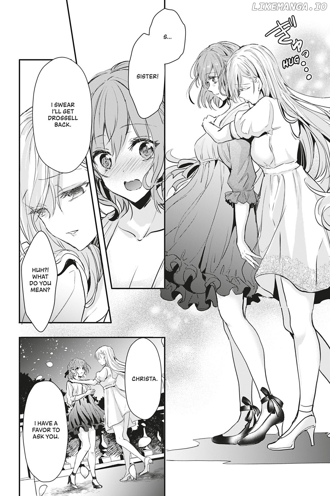 Her Royal Highness Seems To Be Angry chapter 13 - page 22