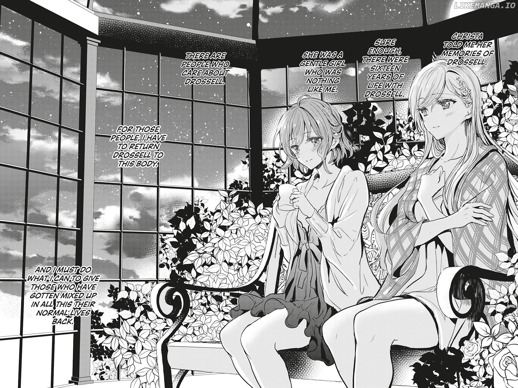 Her Royal Highness Seems To Be Angry chapter 13 - page 24