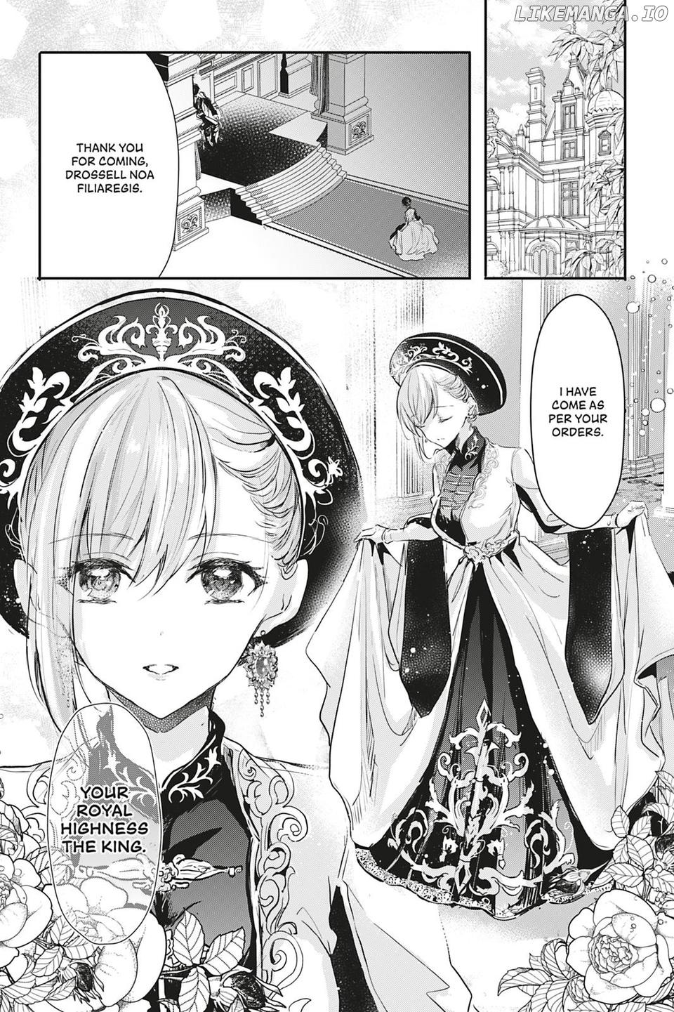 Her Royal Highness Seems To Be Angry chapter 13 - page 25