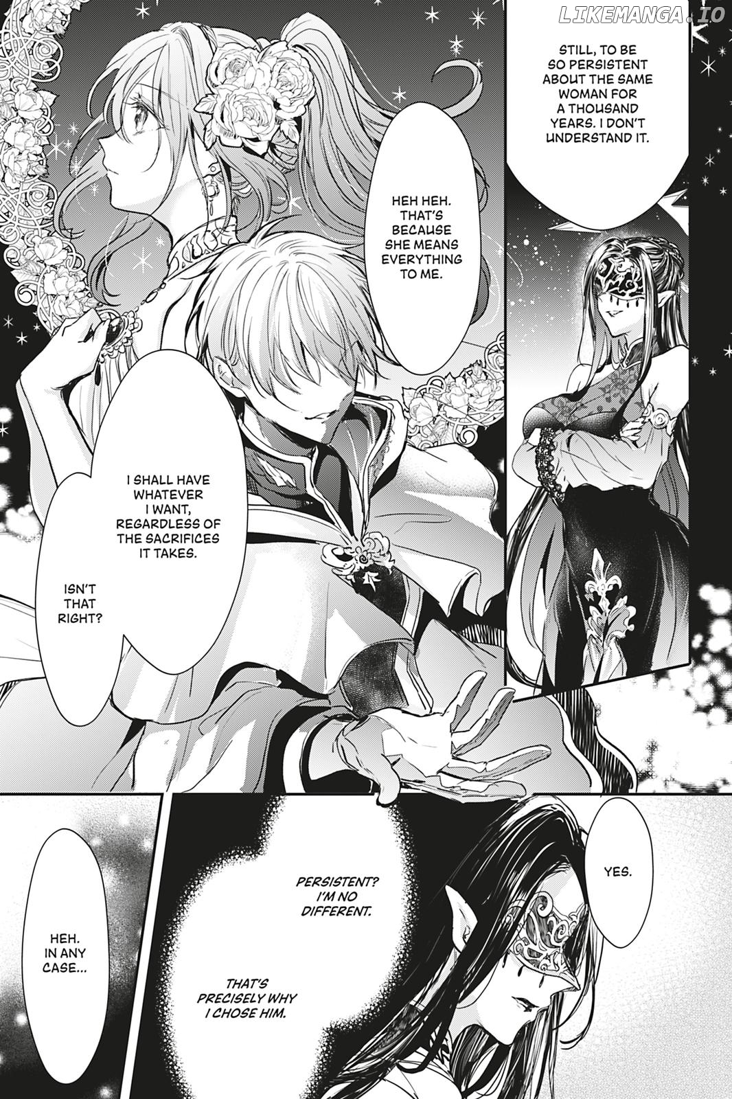 Her Royal Highness Seems To Be Angry chapter 13 - page 3