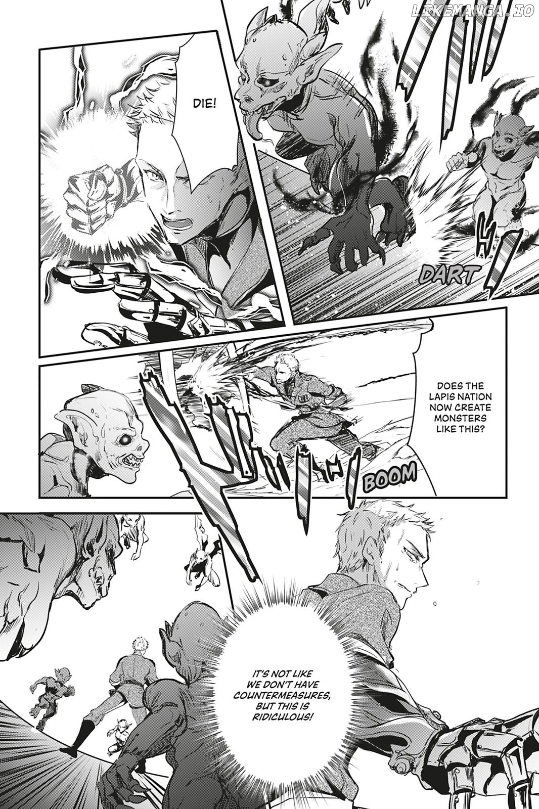 Her Royal Highness Seems To Be Angry chapter 13 - page 5