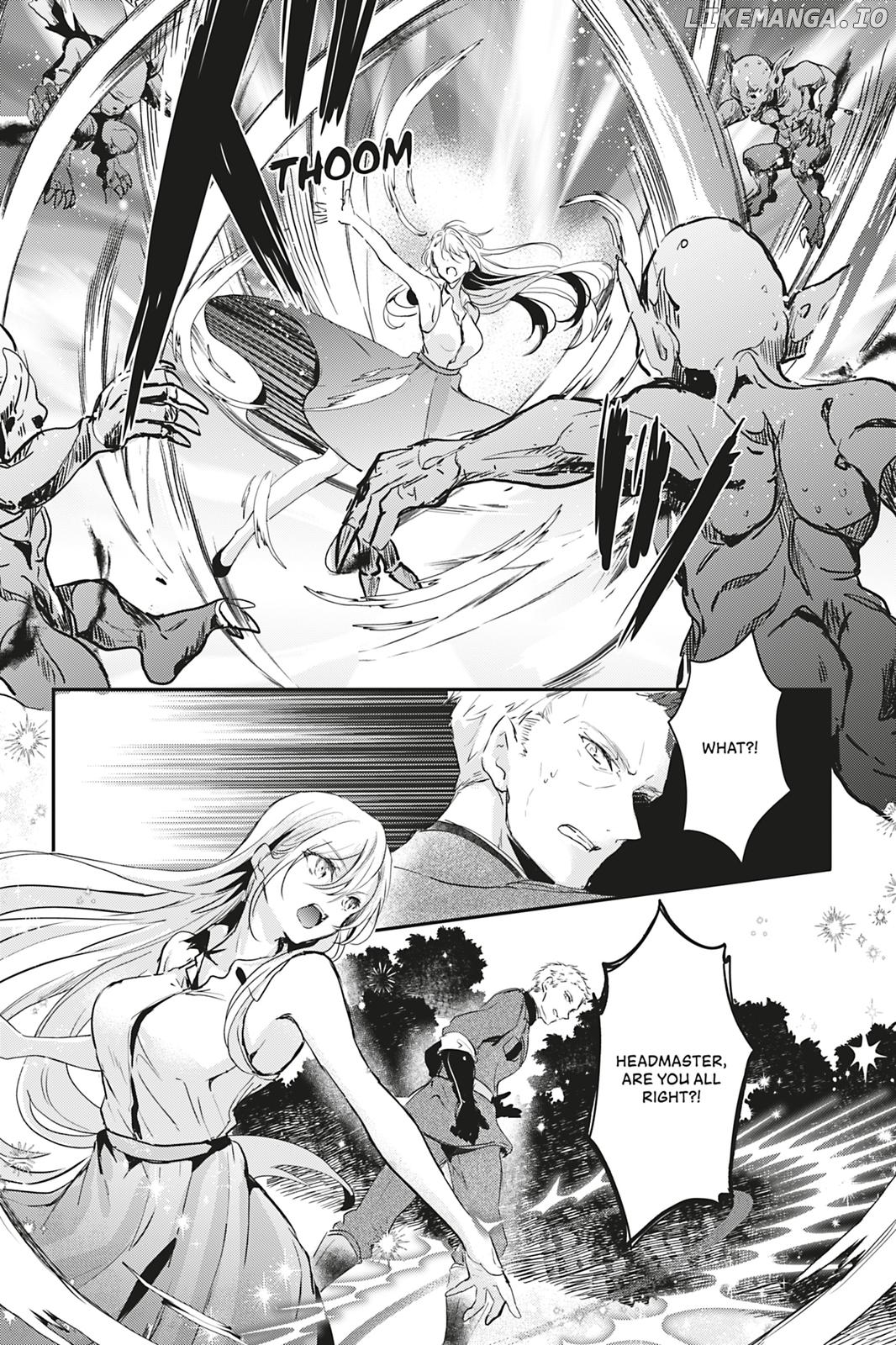 Her Royal Highness Seems To Be Angry chapter 13 - page 6