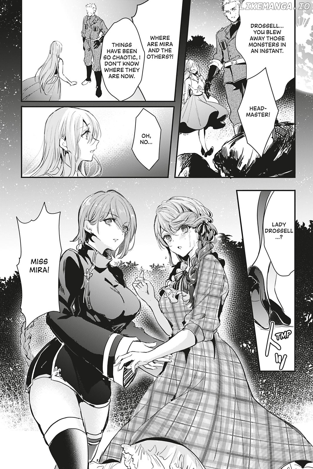 Her Royal Highness Seems To Be Angry chapter 13 - page 7