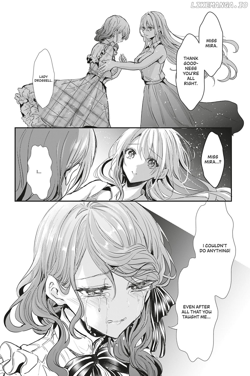 Her Royal Highness Seems To Be Angry chapter 13 - page 8
