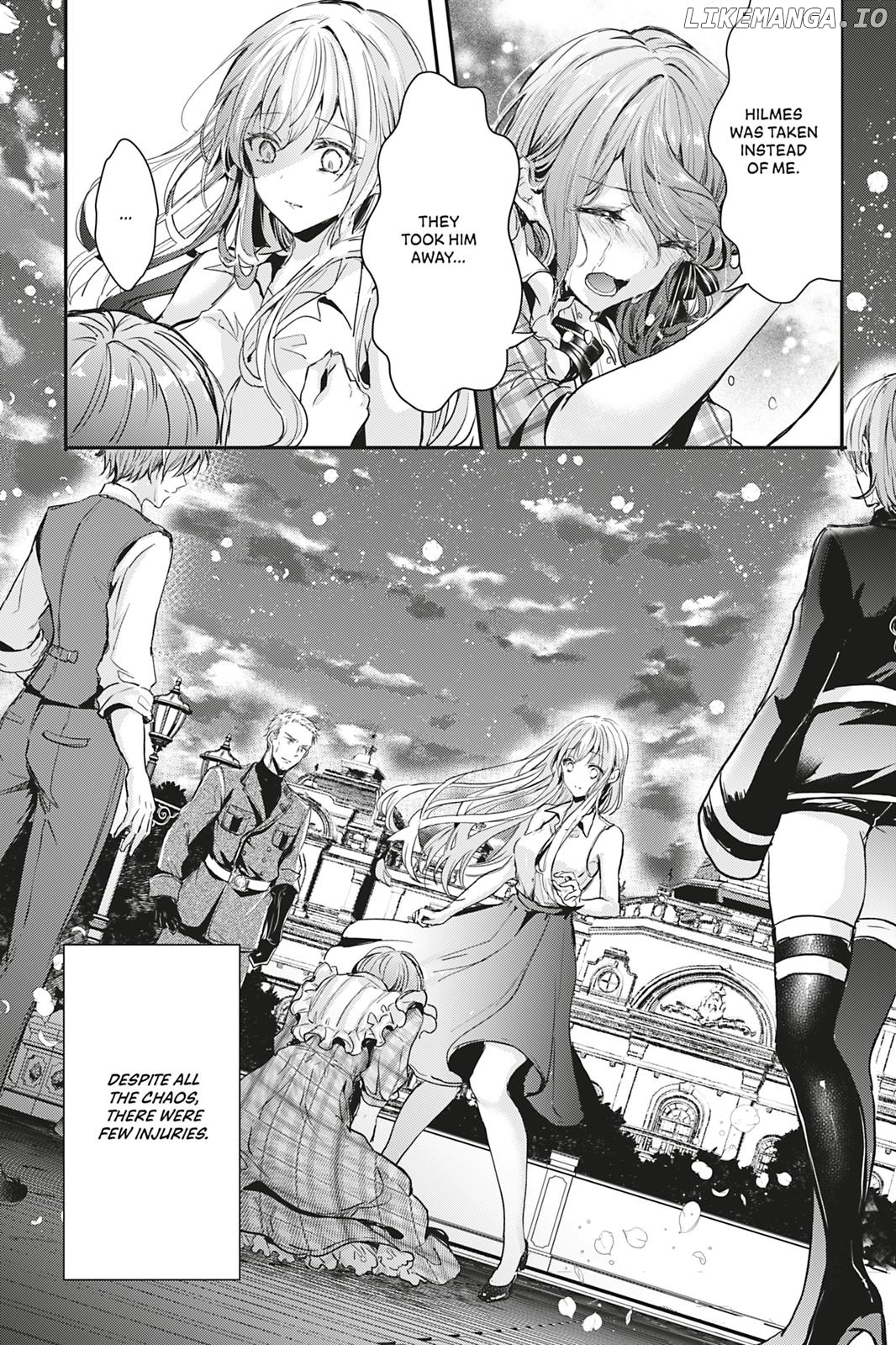 Her Royal Highness Seems To Be Angry chapter 13 - page 9