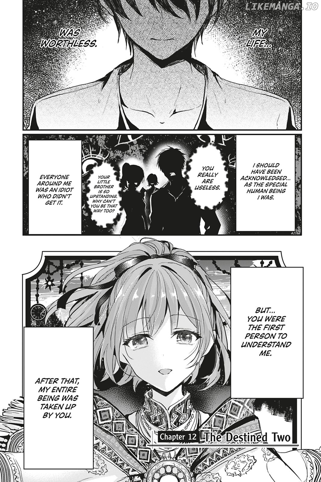 Her Royal Highness Seems To Be Angry chapter 12 - page 1