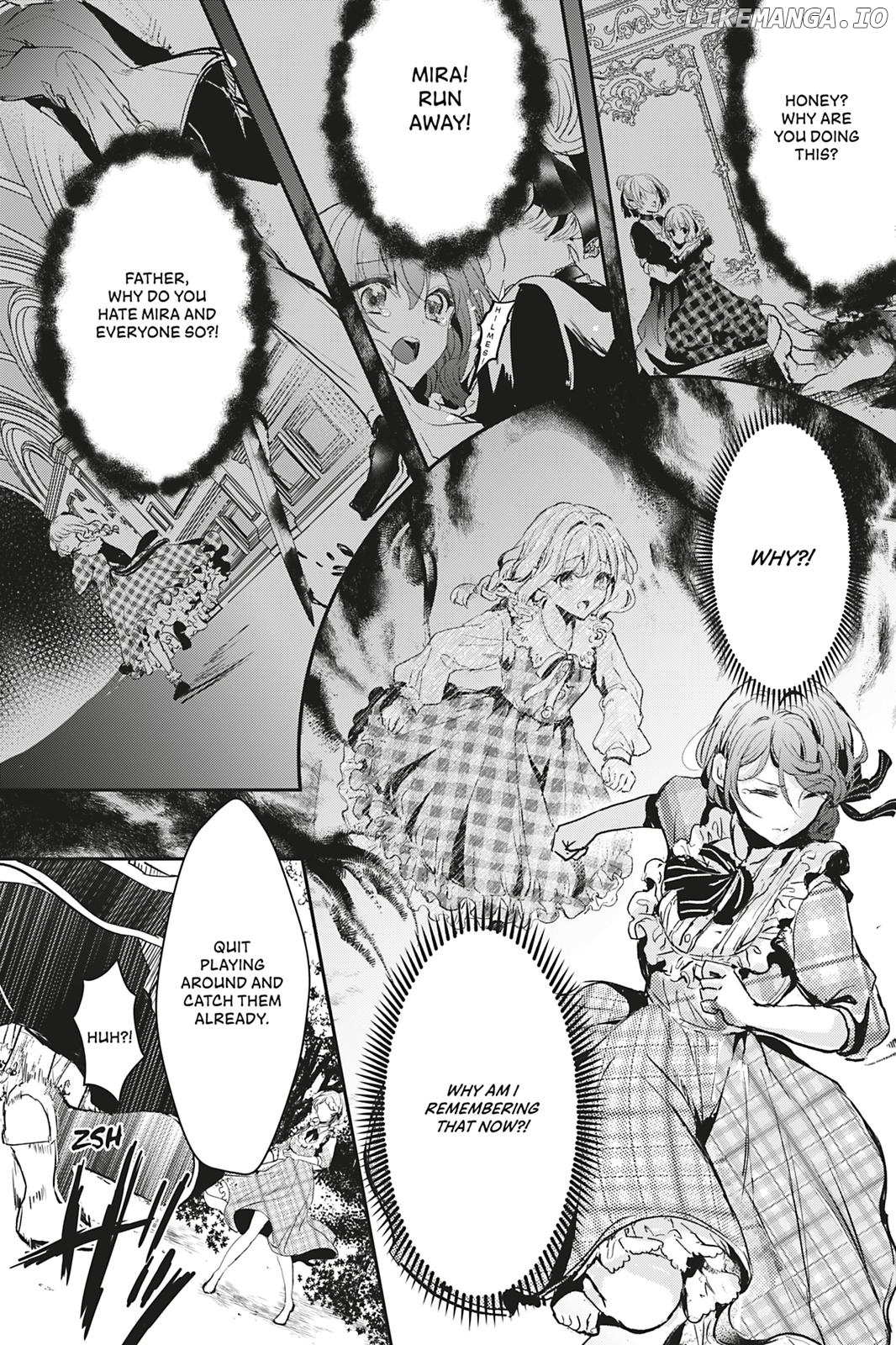 Her Royal Highness Seems To Be Angry chapter 12 - page 21