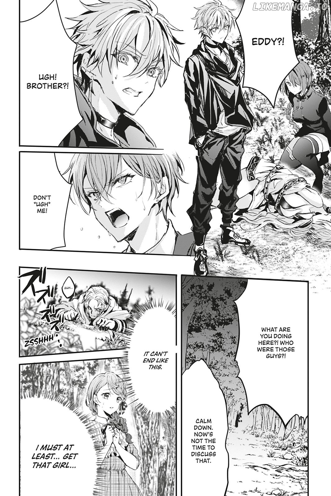 Her Royal Highness Seems To Be Angry chapter 12 - page 29