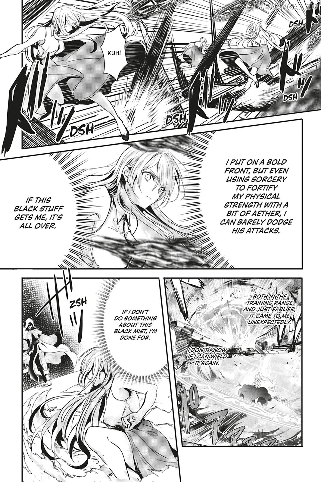 Her Royal Highness Seems To Be Angry chapter 12 - page 3