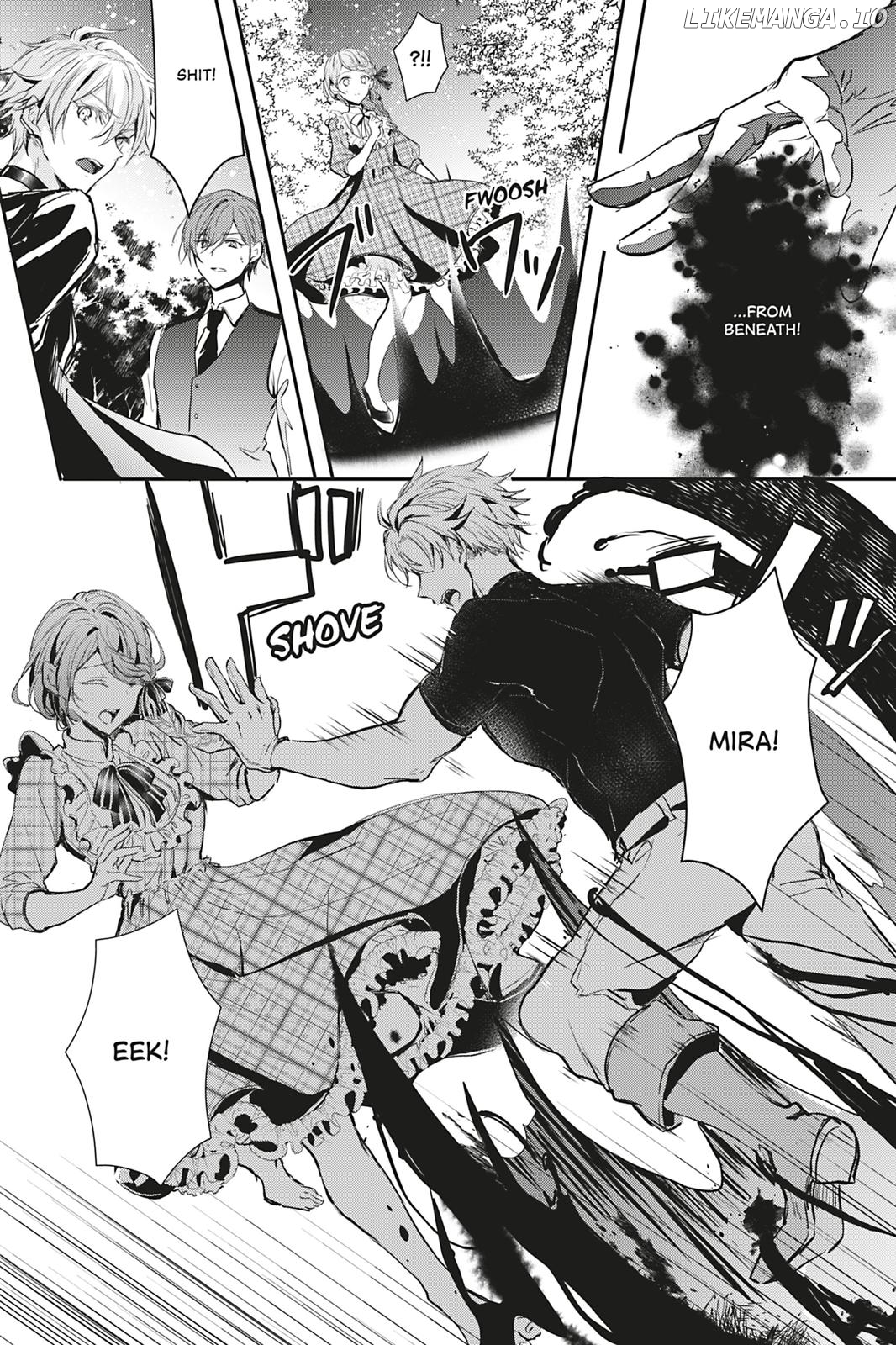 Her Royal Highness Seems To Be Angry chapter 12 - page 30