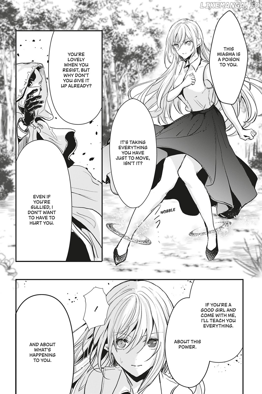 Her Royal Highness Seems To Be Angry chapter 12 - page 4
