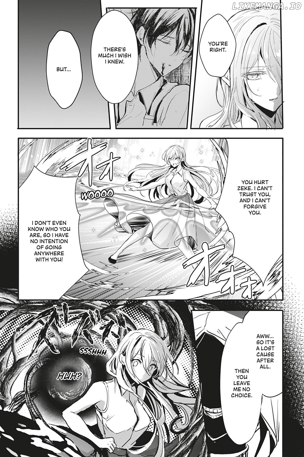 Her Royal Highness Seems To Be Angry chapter 12 - page 6