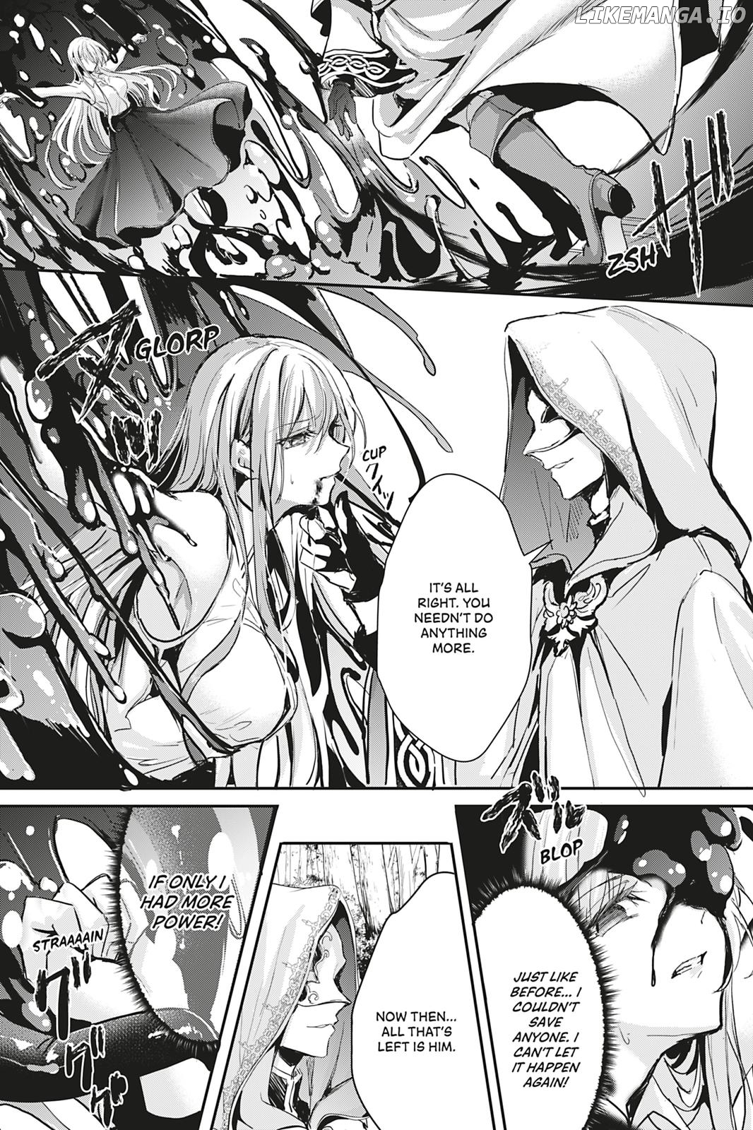 Her Royal Highness Seems To Be Angry chapter 12 - page 8