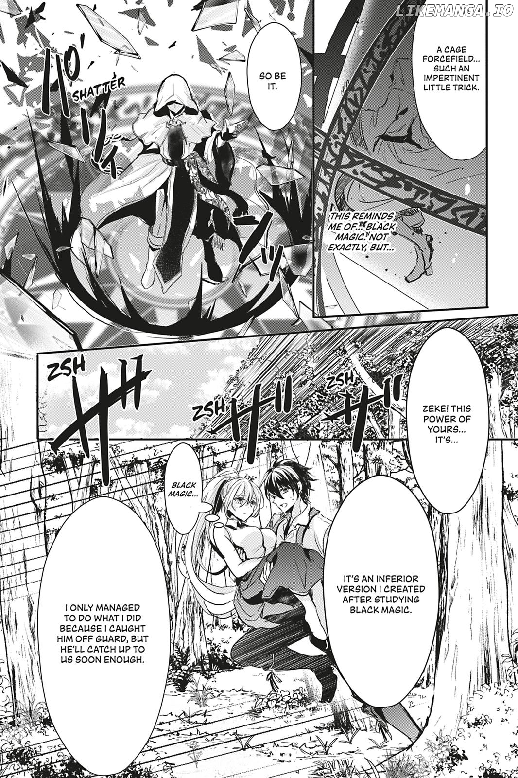Her Royal Highness Seems To Be Angry chapter 11 - page 13