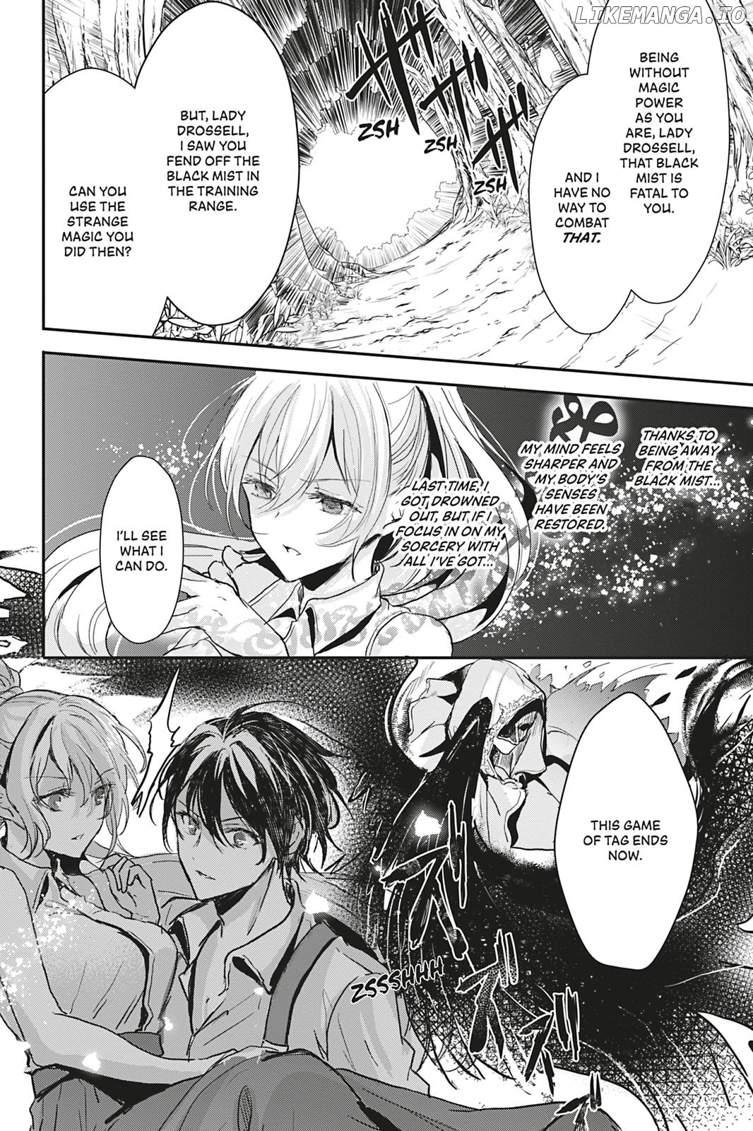 Her Royal Highness Seems To Be Angry chapter 11 - page 14