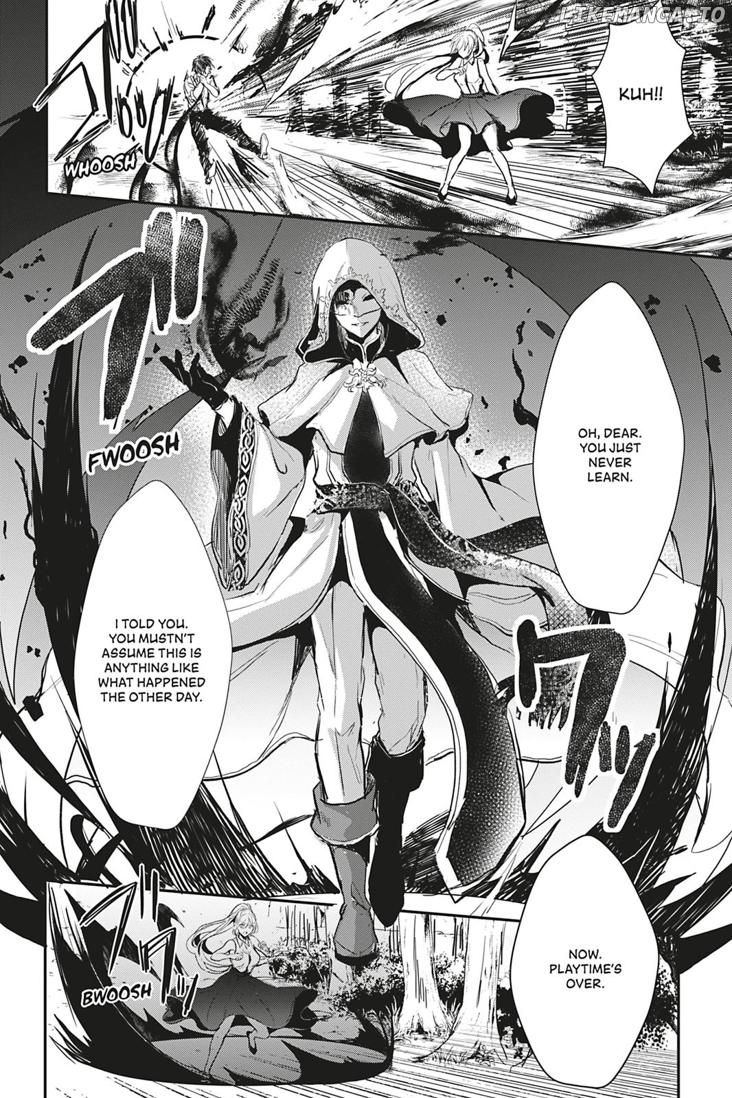 Her Royal Highness Seems To Be Angry chapter 11 - page 17