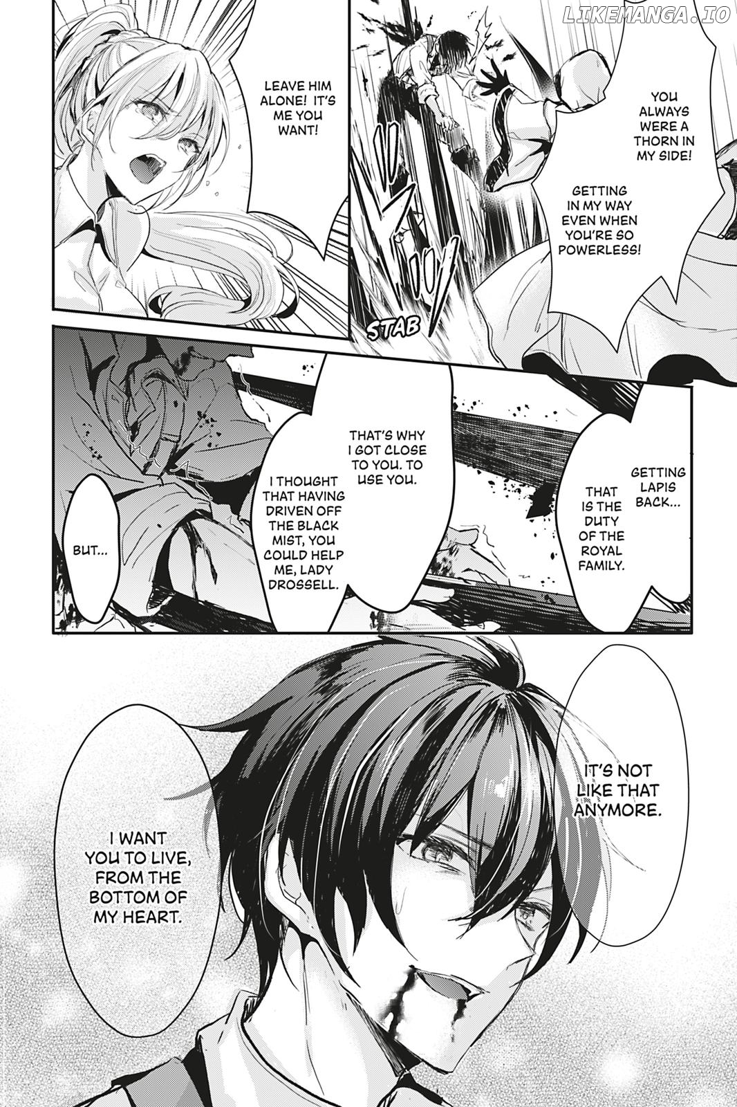 Her Royal Highness Seems To Be Angry chapter 11 - page 20