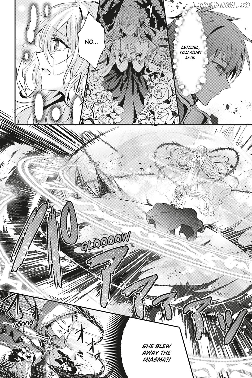 Her Royal Highness Seems To Be Angry chapter 11 - page 21