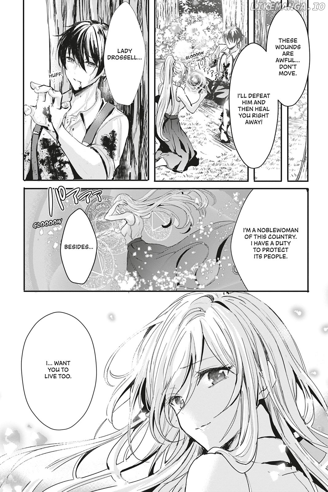 Her Royal Highness Seems To Be Angry chapter 11 - page 22