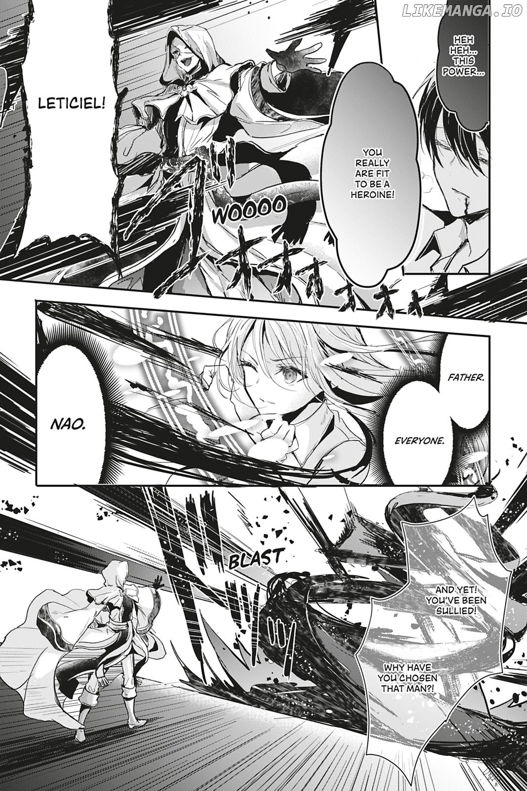 Her Royal Highness Seems To Be Angry chapter 11 - page 23
