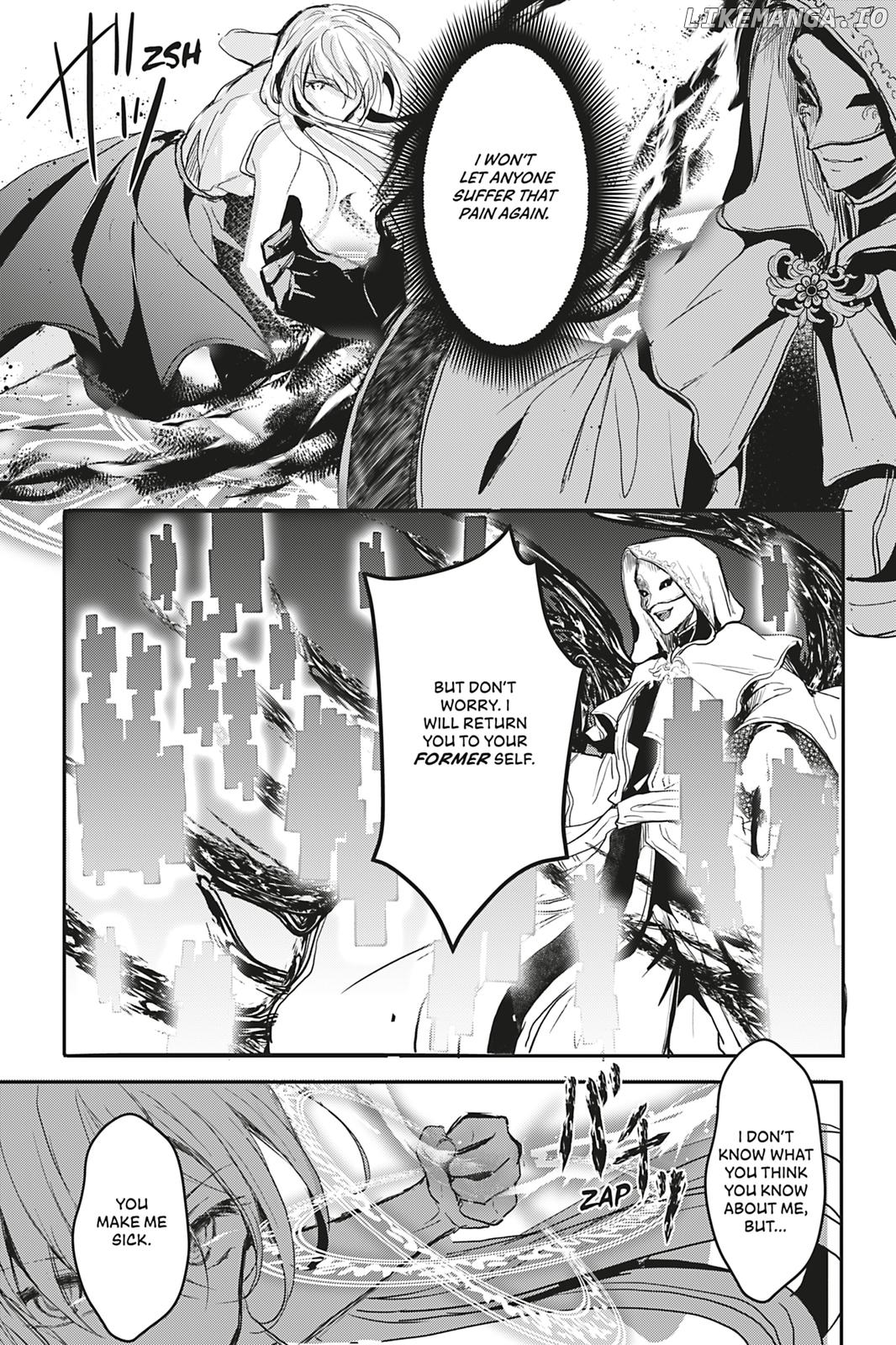 Her Royal Highness Seems To Be Angry chapter 11 - page 24