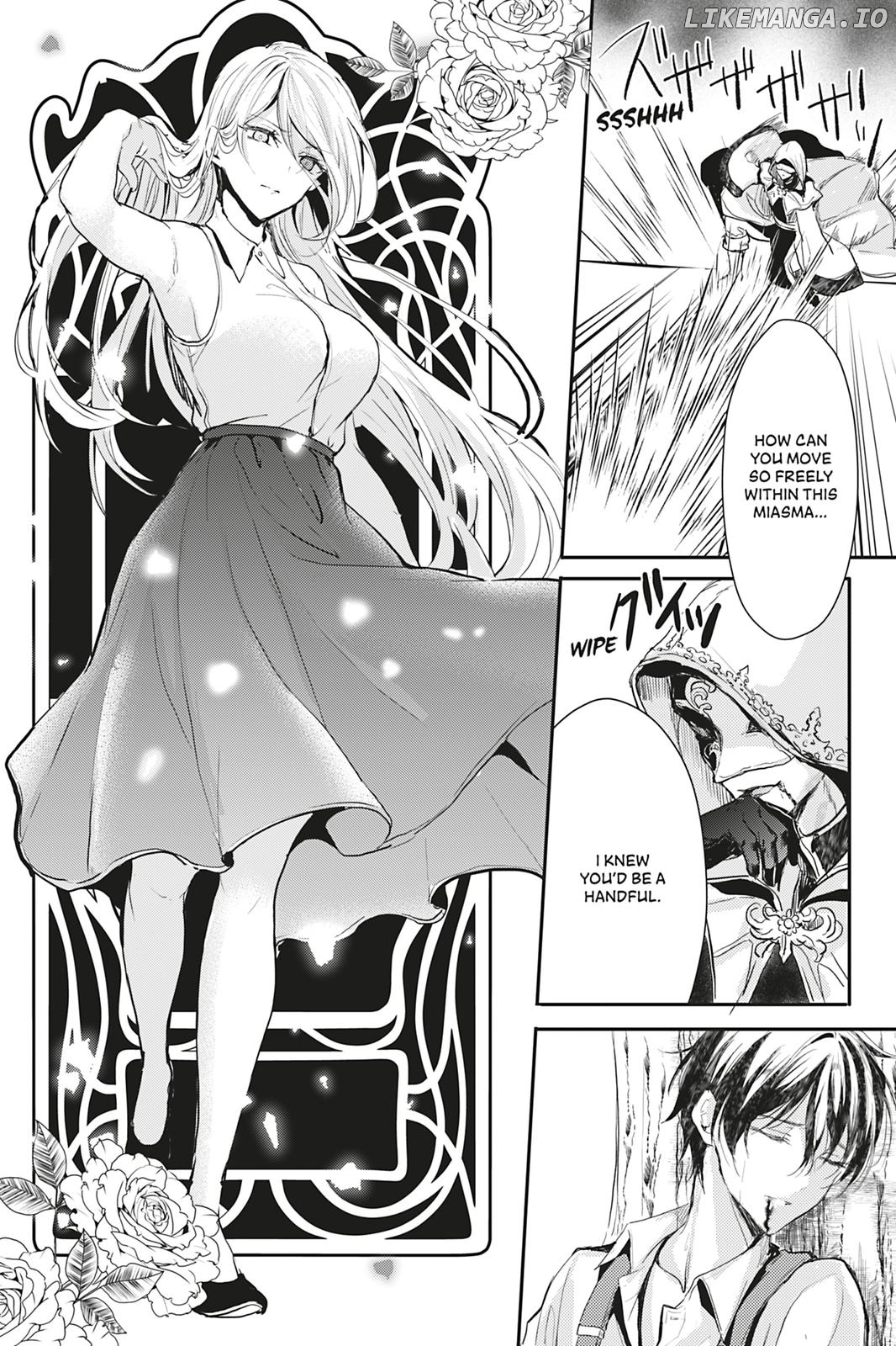 Her Royal Highness Seems To Be Angry chapter 11 - page 26