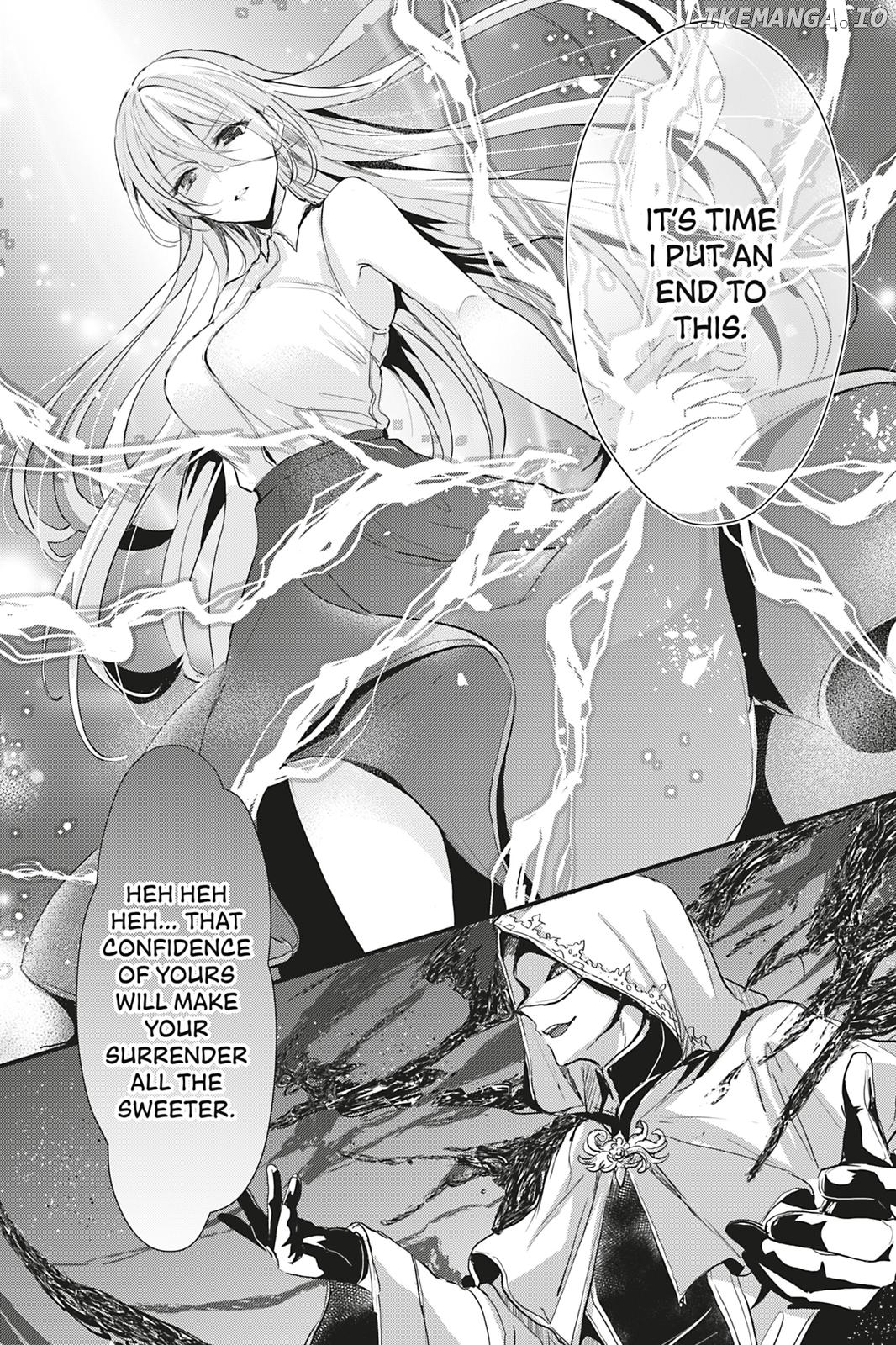 Her Royal Highness Seems To Be Angry chapter 11 - page 27