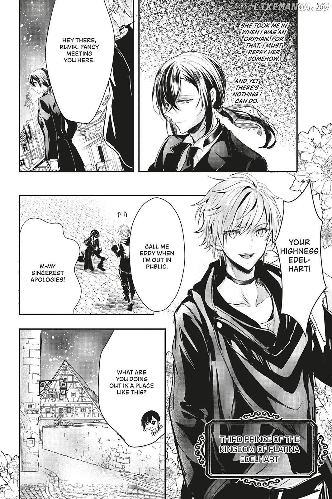 Her Royal Highness Seems To Be Angry chapter 11 - page 5