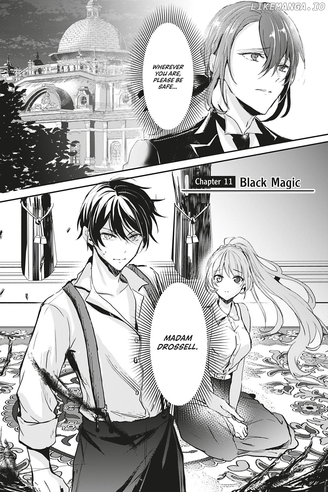 Her Royal Highness Seems To Be Angry chapter 11 - page 7
