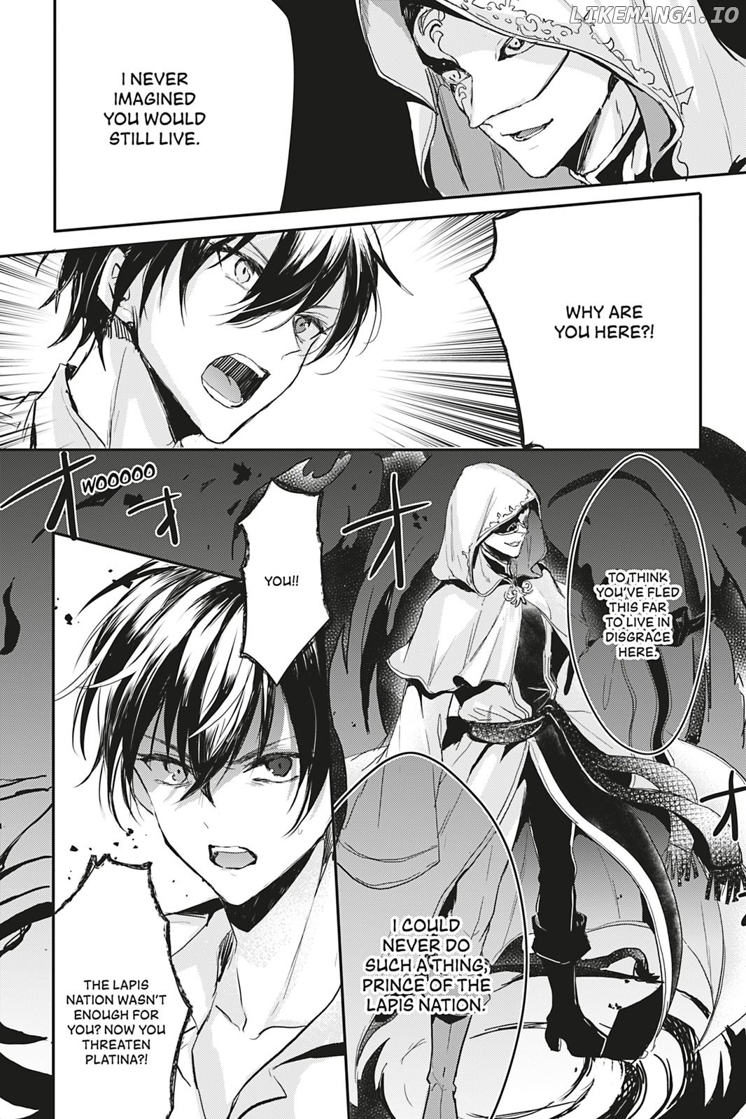Her Royal Highness Seems To Be Angry chapter 11 - page 8