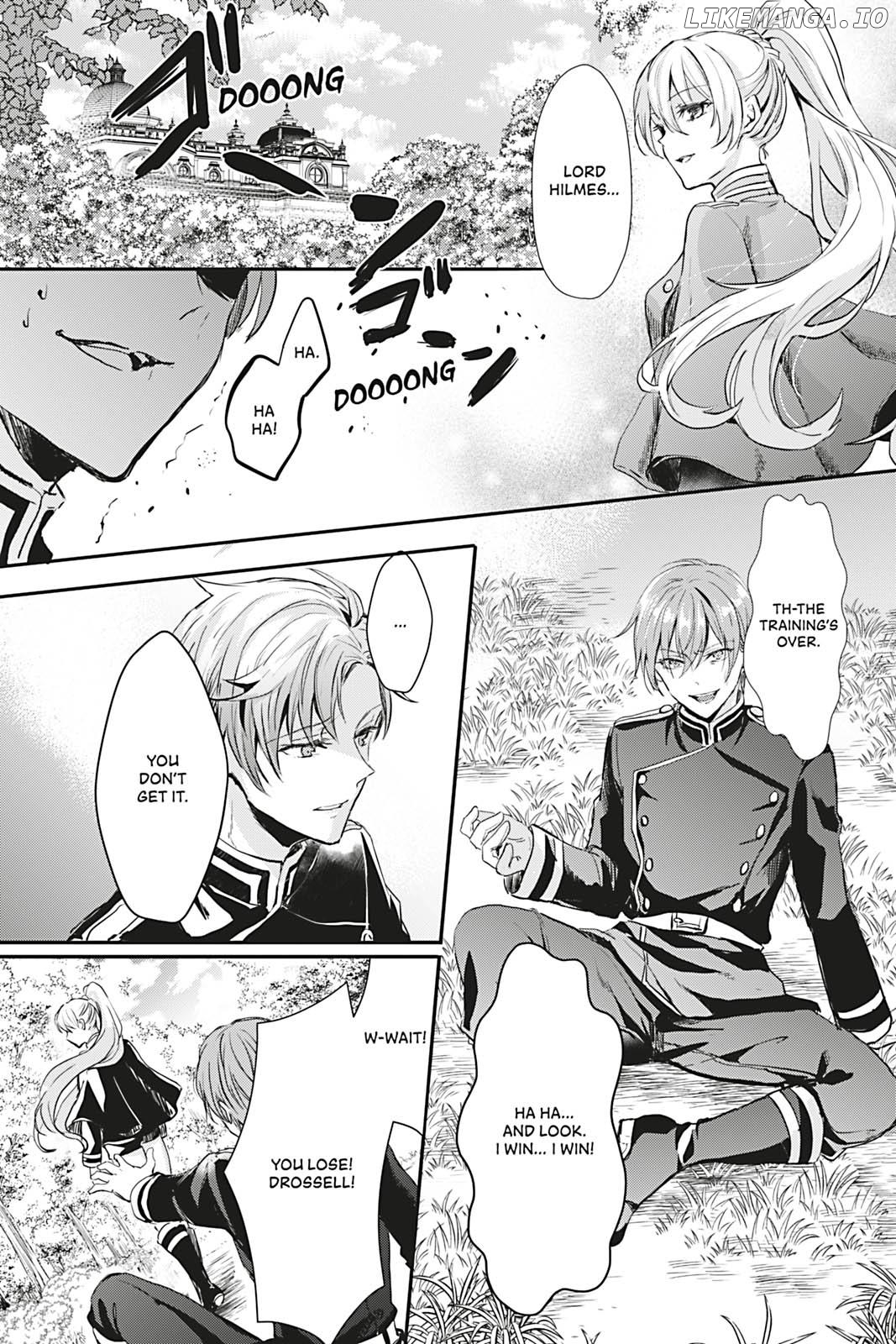 Her Royal Highness Seems To Be Angry chapter 9 - page 32