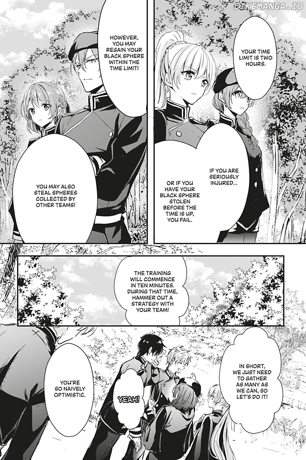 Her Royal Highness Seems To Be Angry chapter 9 - page 4