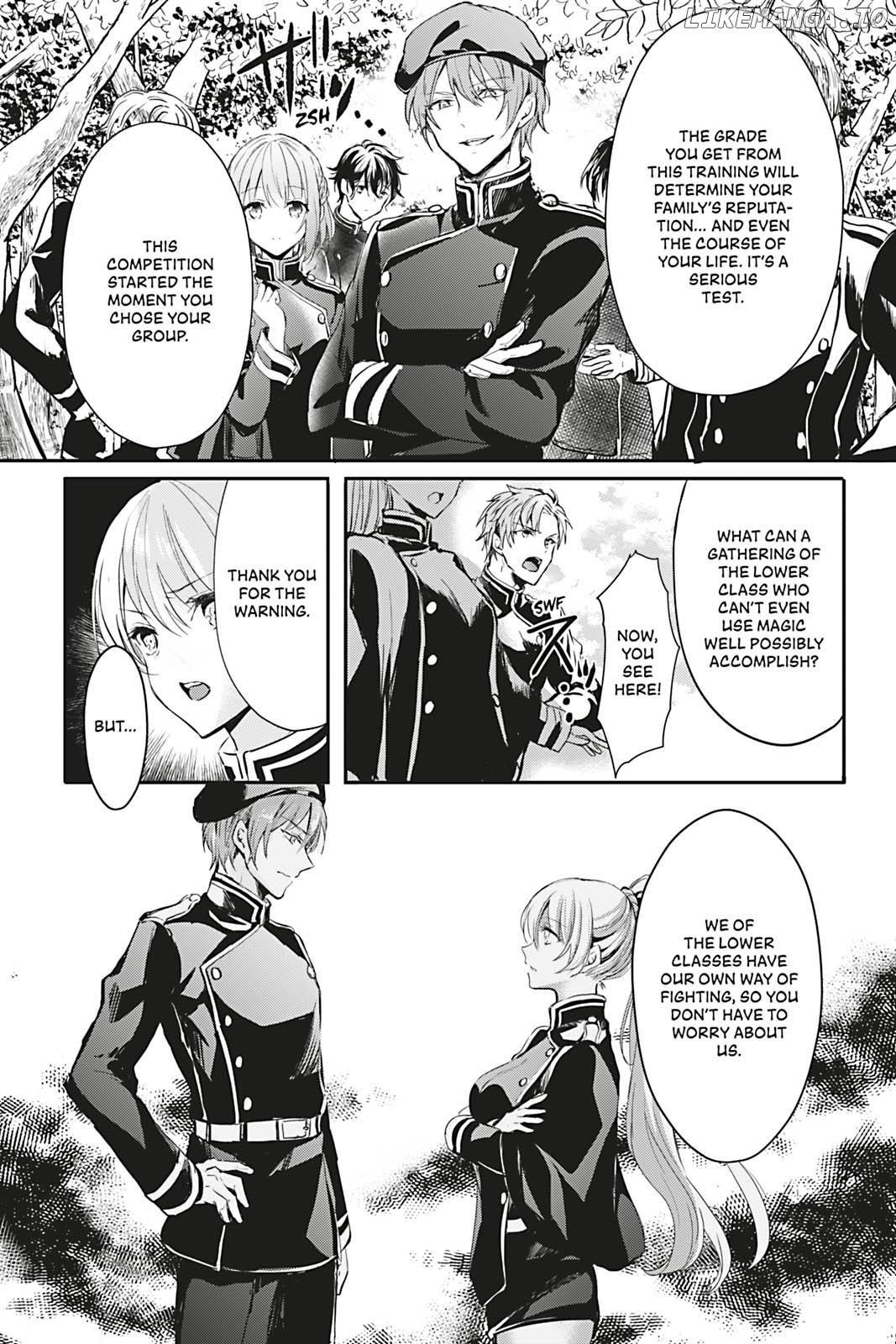 Her Royal Highness Seems To Be Angry chapter 9 - page 5