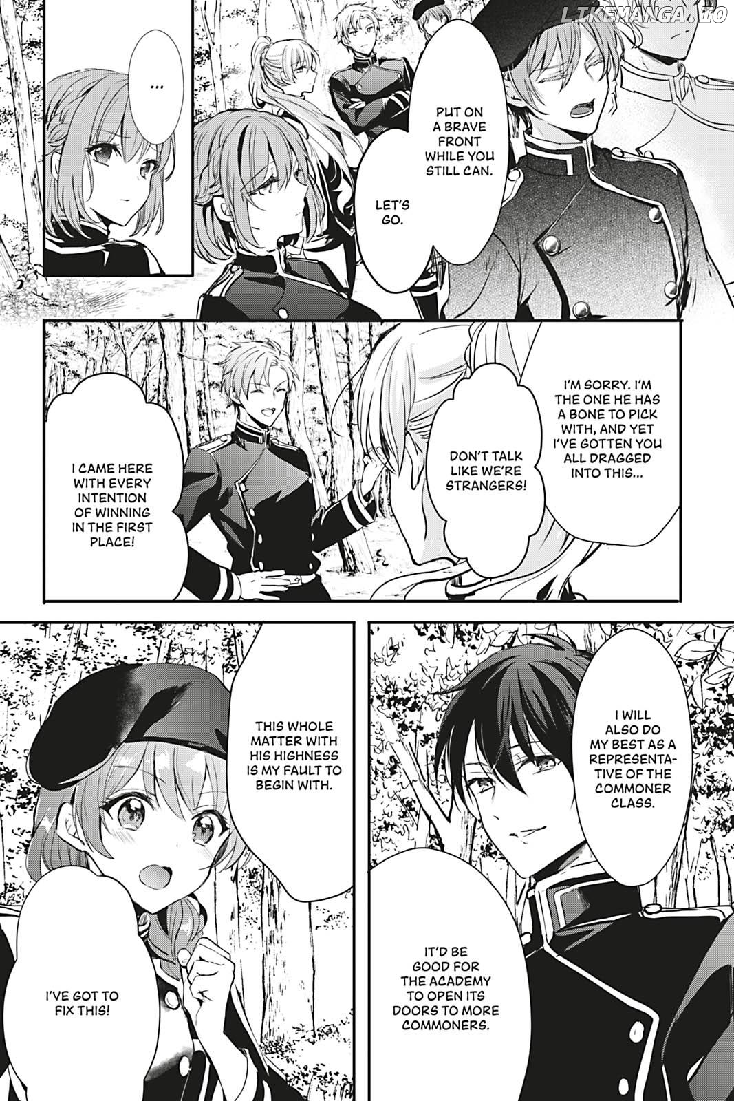 Her Royal Highness Seems To Be Angry chapter 9 - page 6