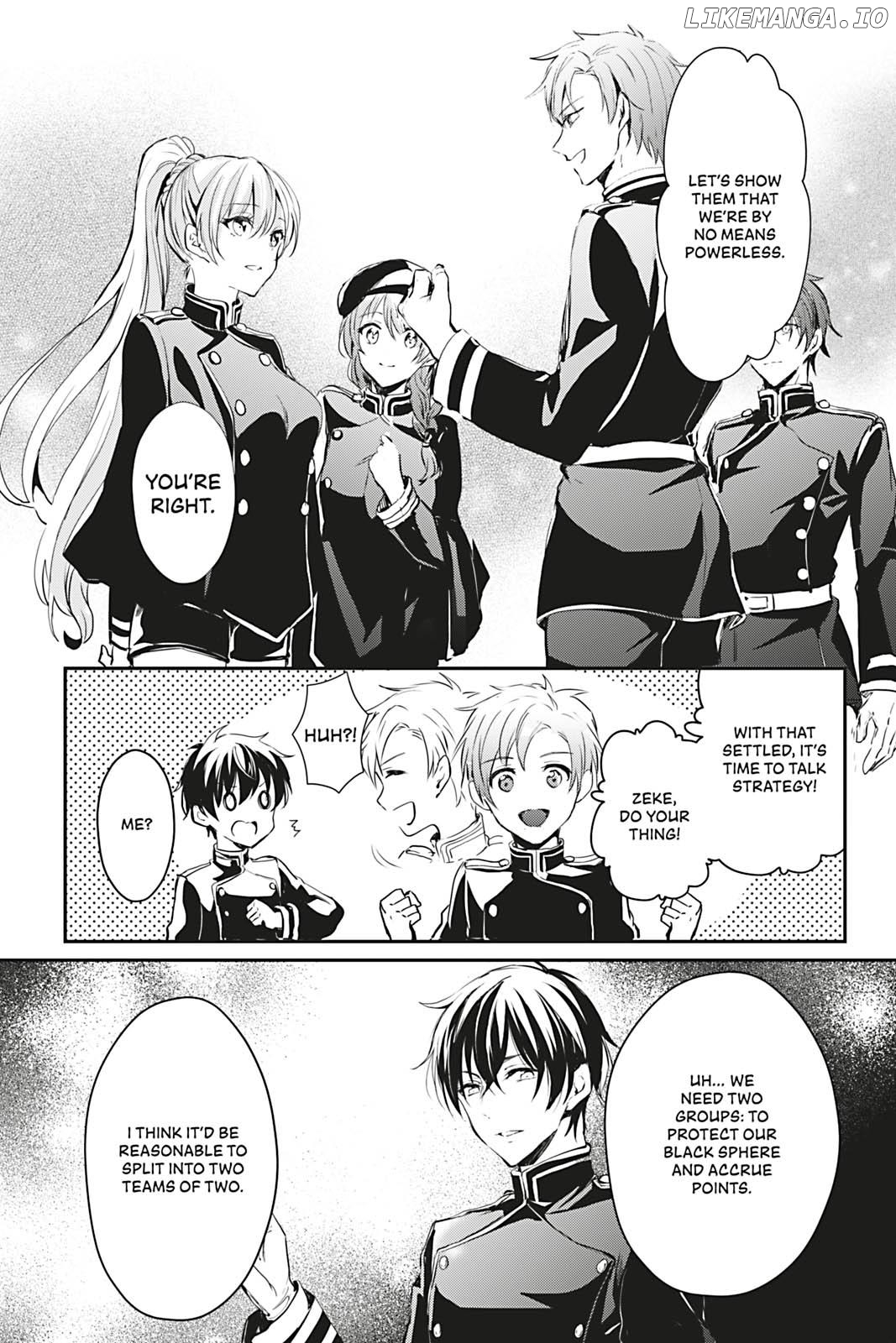 Her Royal Highness Seems To Be Angry chapter 9 - page 7