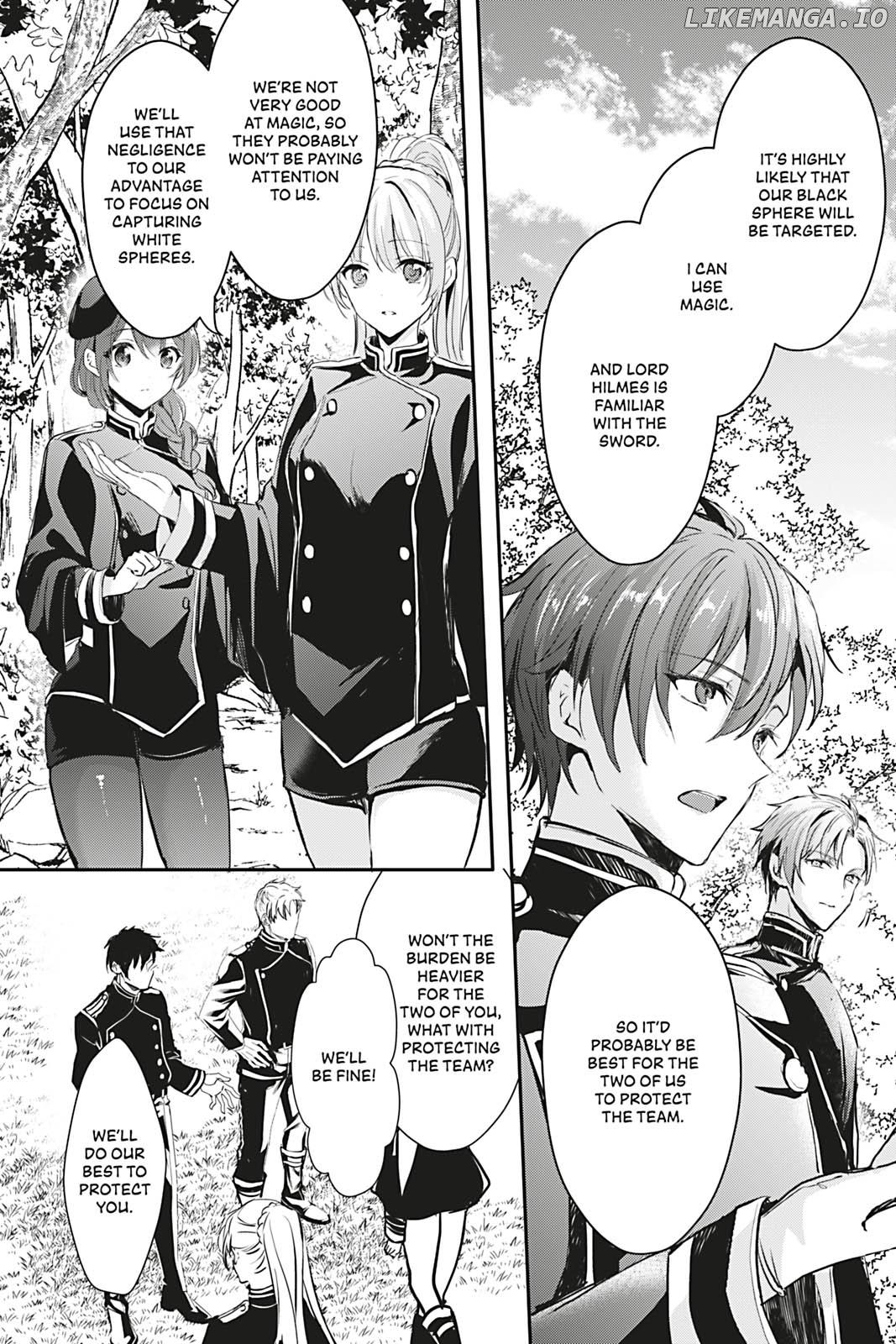 Her Royal Highness Seems To Be Angry chapter 9 - page 8