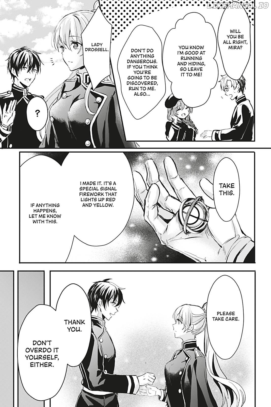 Her Royal Highness Seems To Be Angry chapter 9 - page 9