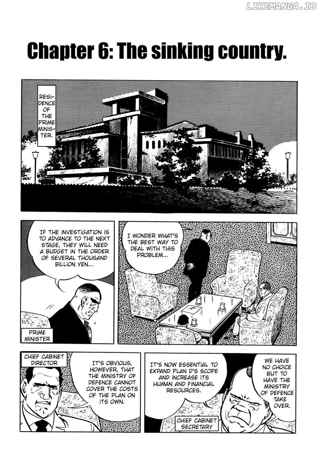 Japan Sinks (Takao Saito) Chapter 6 - page 1