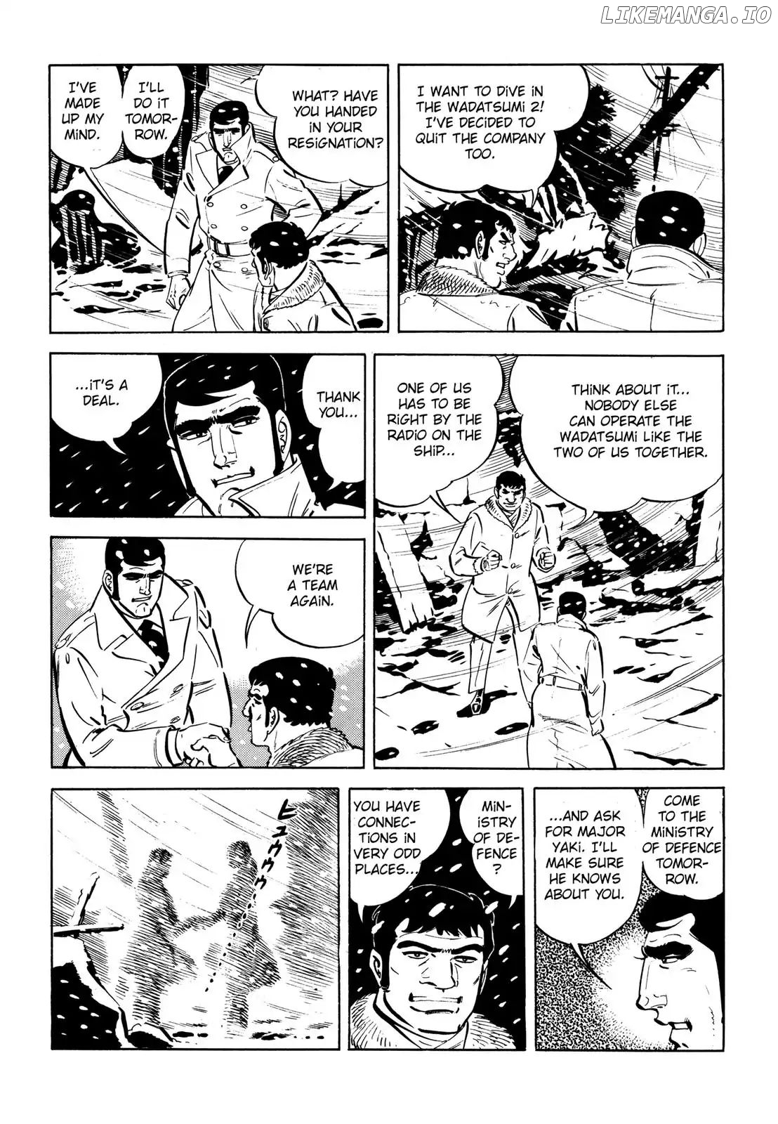 Japan Sinks (Takao Saito) Chapter 6 - page 22