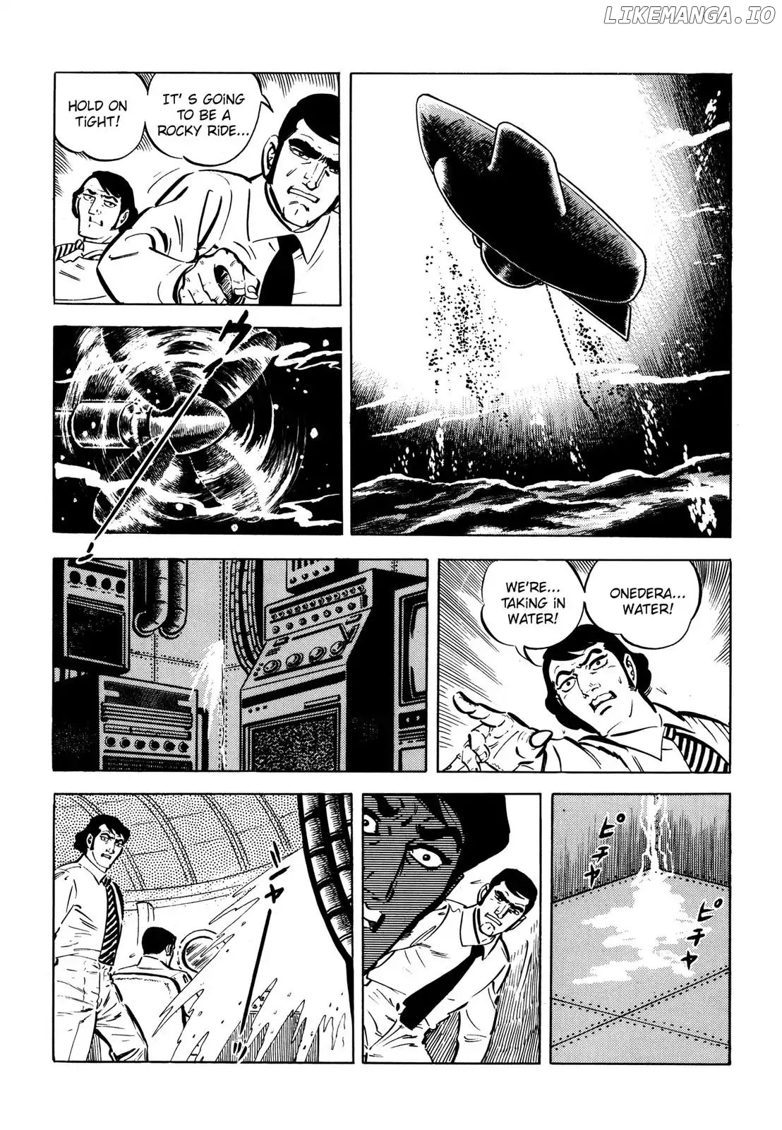 Japan Sinks (Takao Saito) Chapter 6 - page 30