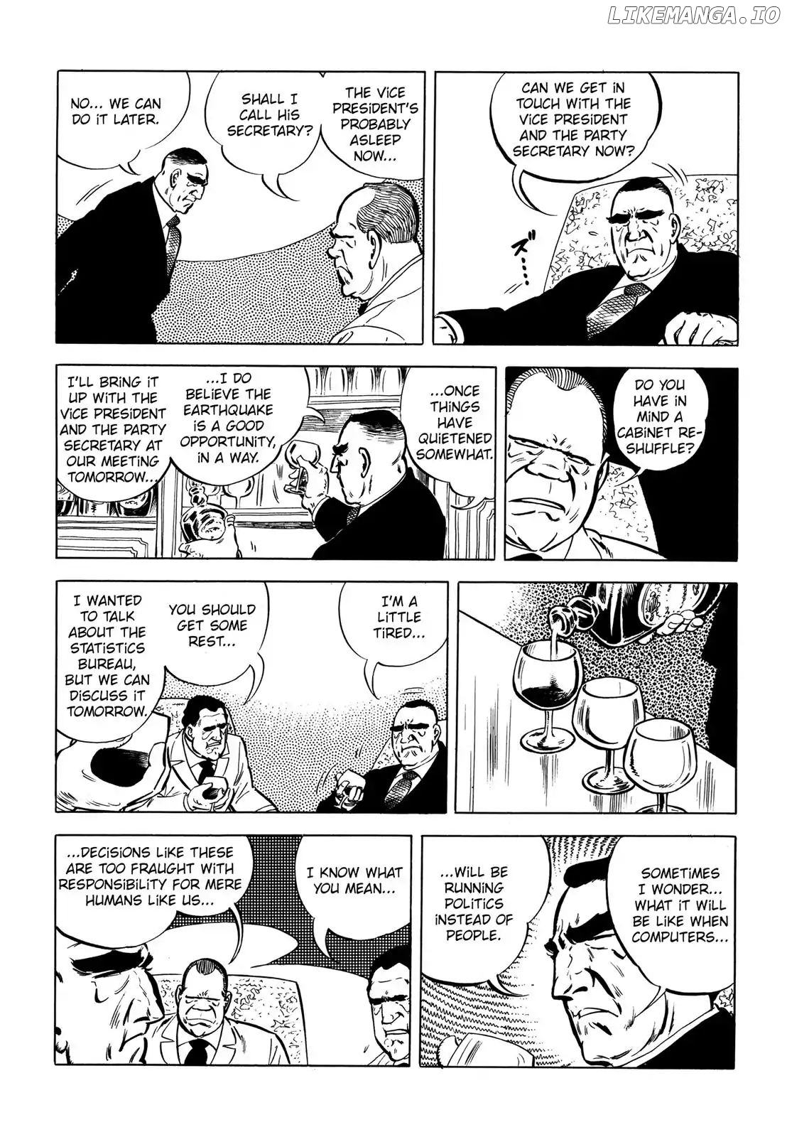 Japan Sinks (Takao Saito) Chapter 6 - page 4