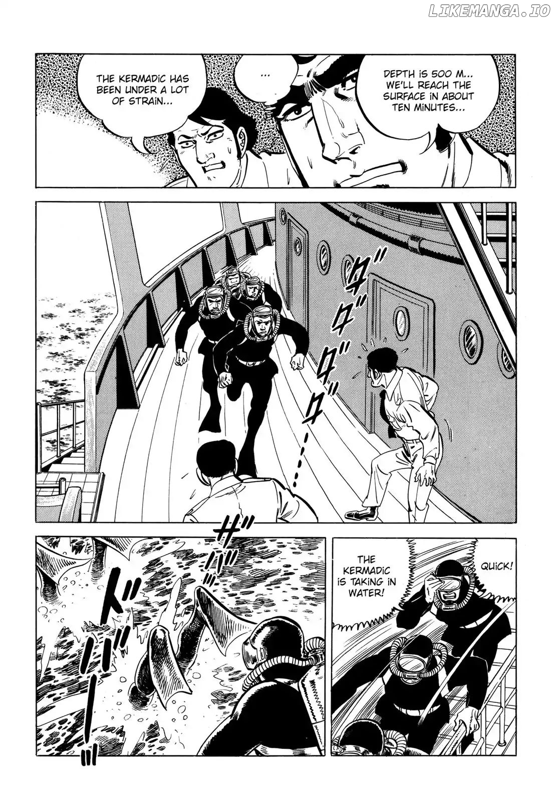 Japan Sinks (Takao Saito) Chapter 6 - page 33