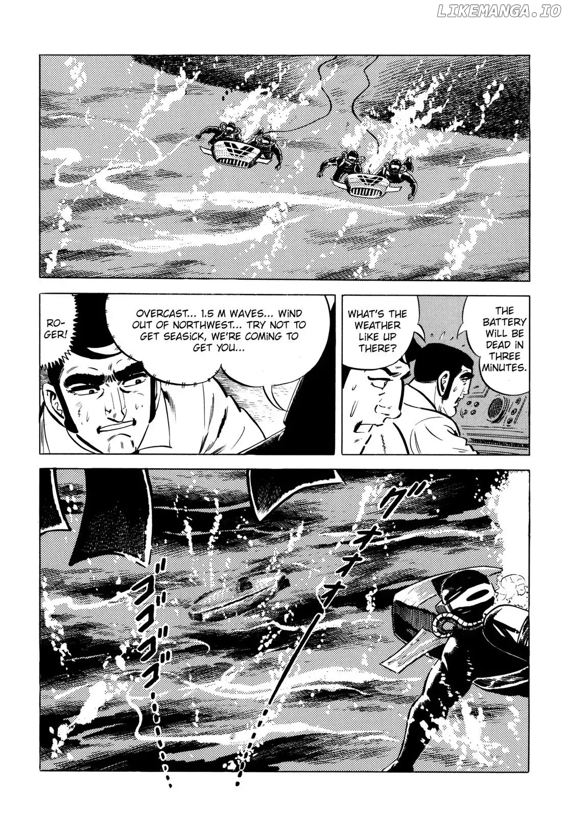Japan Sinks (Takao Saito) Chapter 6 - page 34