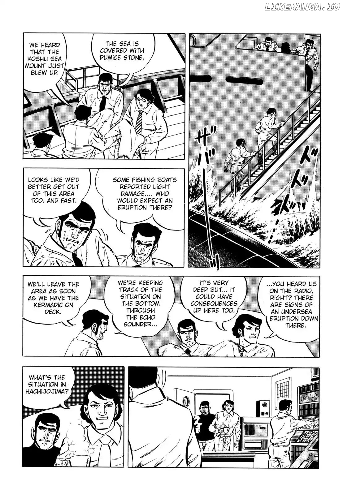 Japan Sinks (Takao Saito) Chapter 6 - page 36